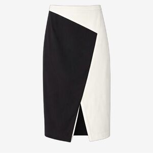 Black and White Women's Skirt